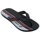 thumbnail image 3 of Sandalia Hombre Negro/Blanco Feel Urban Rider, 3 of 3
