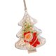 thumbnail image 2 of Adornos Colgantes De Navidad Adornos De Fiesta Árbol Transparente Con Pilas, 2 of 3