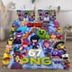 thumbnail image 3 of brawl stars Soft 3D Printed Duvet Cover Bedding Set with Comforter Cover 3 Piece Set, 3 of 5