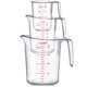 thumbnail image 4 of Tazas Medidoras Amazing Abby 250/500/1000 ml - Juego de 3 piezas, 4 of 6