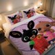 thumbnail image 1 of Bing Creature Friends Duvet Cover Set A Warm bedding That Is Hypoallergenic And Soft Suitable for All Seasons, 1 of 1