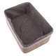 thumbnail image 5 of cesta de almacenamiento de tejido de mimbre hecho a mano de bambú juguetes caja de almacenamiento 32x22x12 cm, 5 of 5