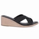 thumbnail image 1 of Sandalia Mujer Glitter Cintia Negro Piccadilly, 1 of 4