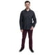 thumbnail image 3 of Camisa Denim Básica Gris Oscuro, 3 of 4
