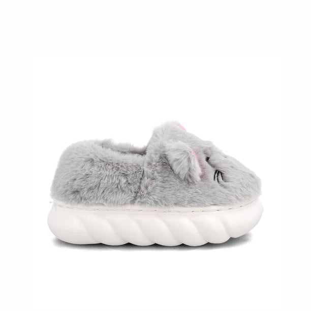 Pantufla Niña Bubblegummers Galen Gris