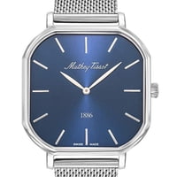 Reloj Mathey-Tissot Hombre Monsoon Square H7917Abu