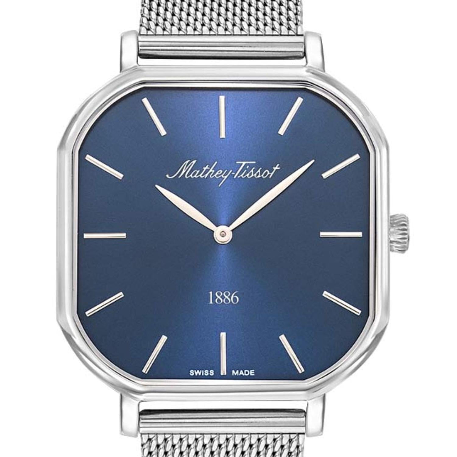 Reloj Mathey-tissot Hombre Monsoon Square H7917abu