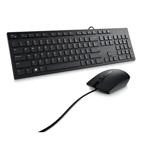 Genérico - Kit Teclado + Mouse Dell Km300C Alámbrico Español