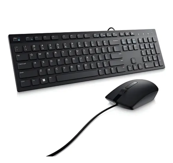 Genérico - Kit Teclado + Mouse Dell Km300C Alámbrico Español