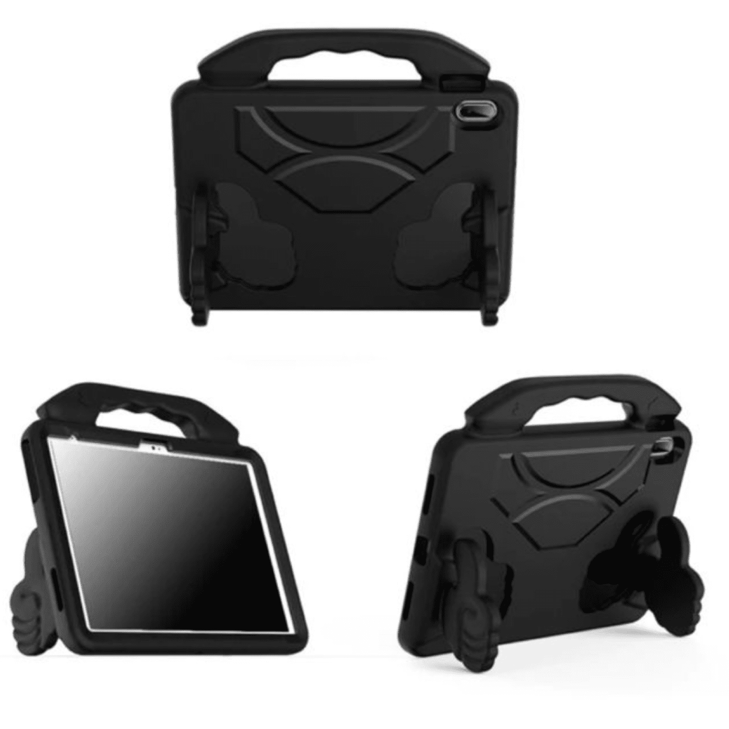 Mar Cases - Carcasa Niños Anti-golpes Para Tablet Xiaomi Redmi Pad 2 11" 2025 Negro