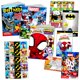 thumbnail image 2 of Set de colorear Bendon: Batman, Los Vengadores y Spidey con pegatinas, 2 of 5