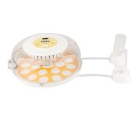 Ioensy - Incubadora De Huevos, Máquina Inteligente Redonda Para Incubar Huevos Para Codornices, Ganso Y Paloma