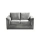 thumbnail image 2 of Sofa Ancona 2 C Tela Velvet Gris, 2 of 7