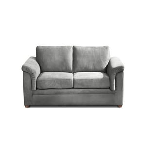 Latam Home - Sofa Ancona 2 C Tela Velvet Gris