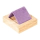 thumbnail image 3 of Bandeja De Exhibición De Terciopelo Para Guardar Aretes, Tocador Y Escritorio, Color Morado, 3 of 5