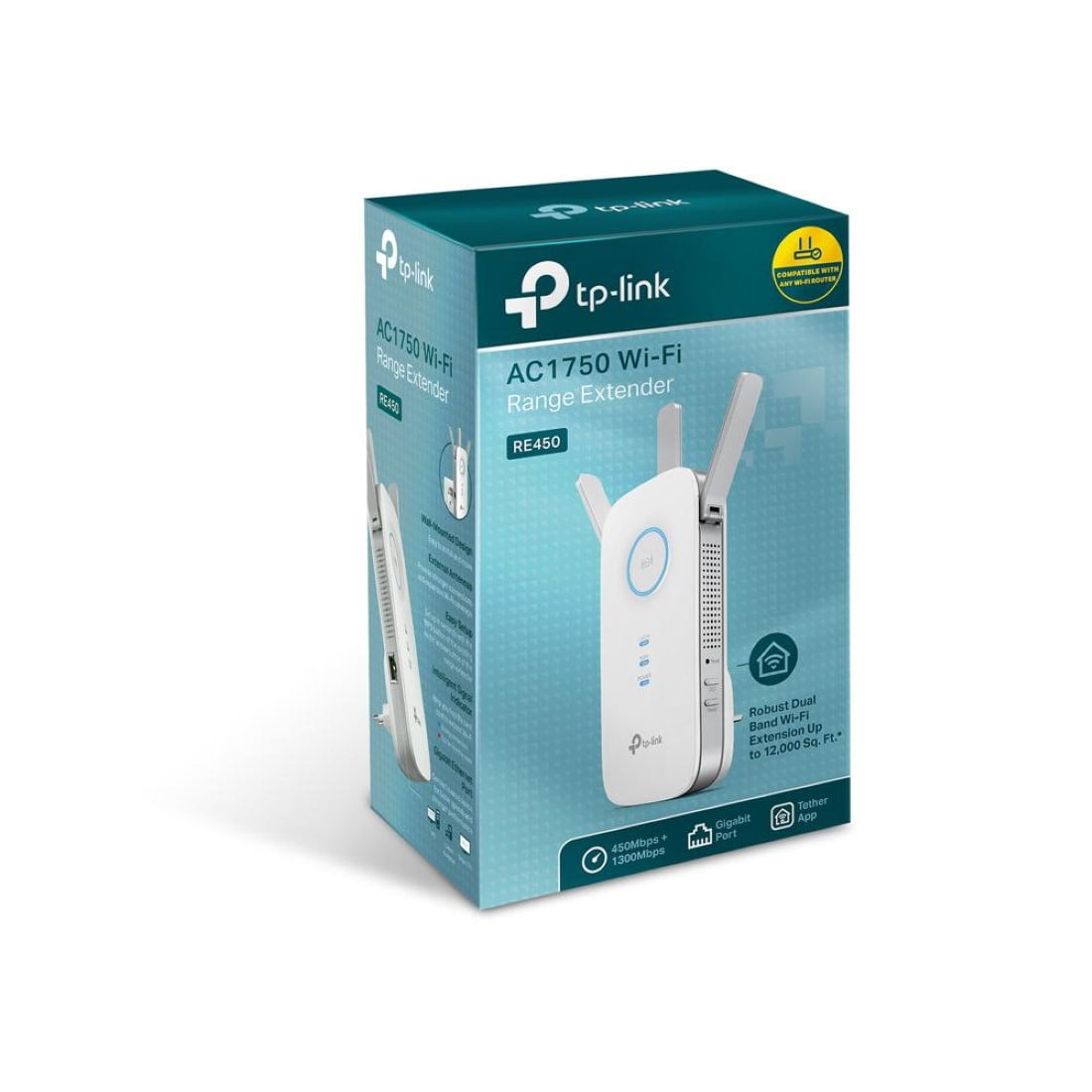 Tp-link - Repetidor Wifi Ac1750 Hasta 1750mpbs