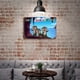 thumbnail image 5 of Nutria Cartel Metálico, Decoración de Pared de Cartel Metálico Personalizado para Regalos de Fans, Amigos, Familia y Amantes 30*40cm, 5 of 6