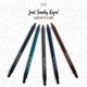thumbnail image 5 of Lápiz de ojos Colorbar Just Smoky, impermeable, mate 005, azul, 5 of 7