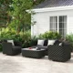thumbnail image 2 of Juego Terraza Italiano Florencia Gris Oscuro, 2 of 9