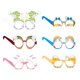 thumbnail image 4 of 6 Piezas Marco De Gafas De Pascua Orejas De Conejo De Pascua Huevos Anteojos Foto Prop Estilo B, 4 of 5
