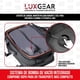 thumbnail image 3 of Mochila De Viaje Con Bomba Al Vacio 900d Luxgear 22 Litros Negro, 3 of 3