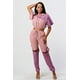 thumbnail image 5 of Conjunto de Pantalón en Color Block con Capucha y Parte Inferior Desmontable Color Malva M, 5 of 5