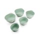 thumbnail image 2 of Juego de 5 cuencos para mezclar KitchenAid Classic, color pistacho, 2 of 6