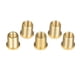 thumbnail image 2 of 5x Aleación De Aleación De Aleación Mando Mando Thread Thread Nuts Insertar Set M10x1.25, 2 of 5
