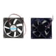 thumbnail image 2 of 2Pack 92mm + 80mm Ventilador de la caja 12V PC de la CC Ordenador de la CPU Ventilador 2Wire 2Pin, 2 of 5