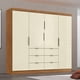 thumbnail image 2 of Closet Click 4 Puertsa 6 Cajones Café, 2 of 4