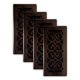 thumbnail image 1 of Rejilla de Piso Decorativa 10x25 cm Bronce Cepillado - Pack de 4, 1 of 7