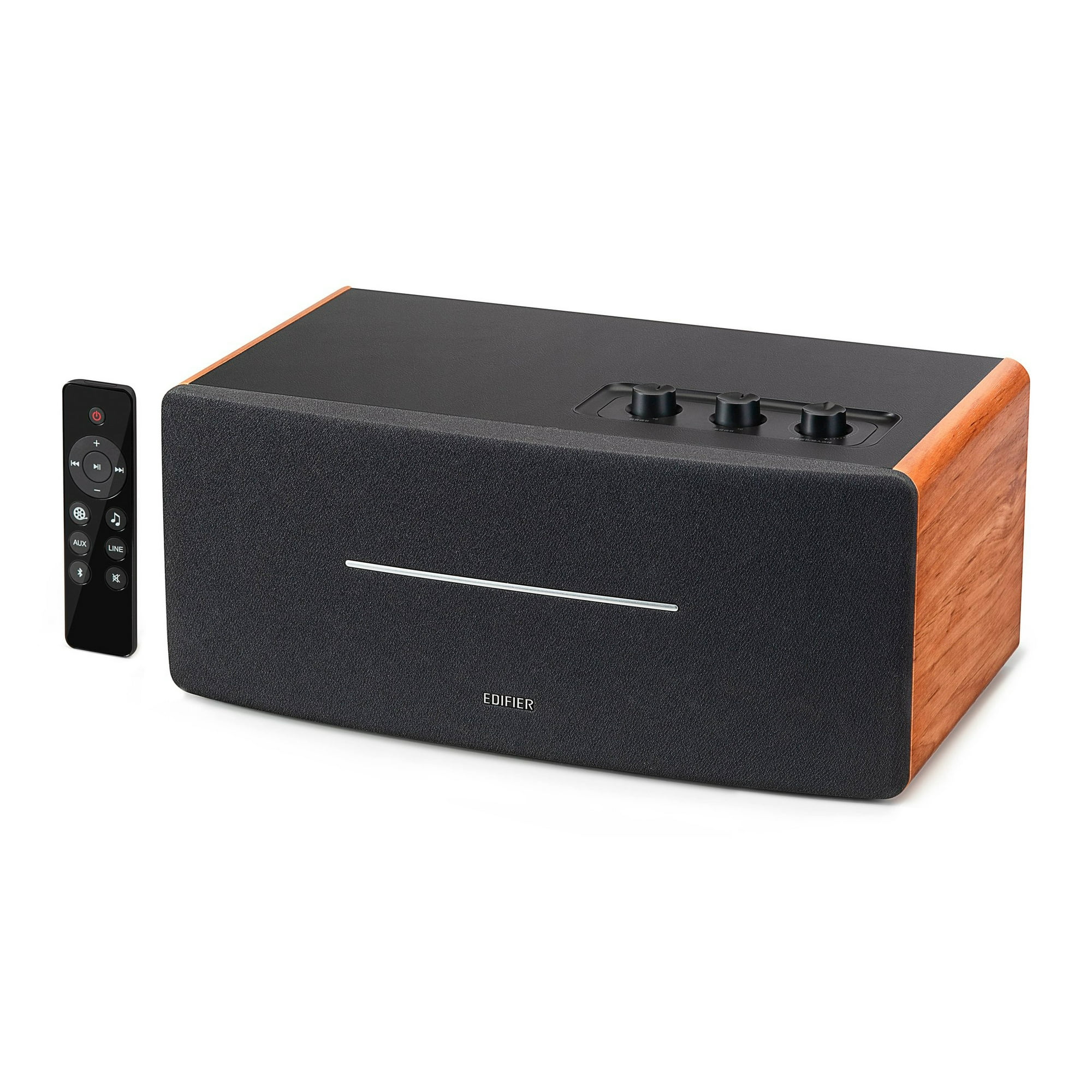 Edifier - Monitor Central D12 Brown