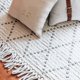 thumbnail image 2 of Alfombra Nagpur Dormitorio Lana Blanco 170x240, 2 of 4