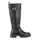 thumbnail image 1 of Bota Larga Mujer Eco Cuero Moda Antideslizante Weide CZY617, 1 of 9
