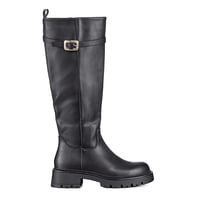 Bota Larga Mujer Eco Cuero Moda Antideslizante Weide Czy617