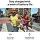 thumbnail image 3 of Monitor de actividad Fitbit Charge 6, frecuencia cardíaca, batería para 7 días, 3 of 9