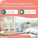thumbnail image 3 of Kits de higiene TREKTOTE para mujer – Pack de 5 Premium, 3 of 8