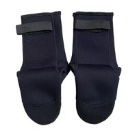 Ioensy - 2X Calcetines De Agua De Neopreno Calcetines De Buceo Para Remar Actividades Al Aire Libre Yoga L