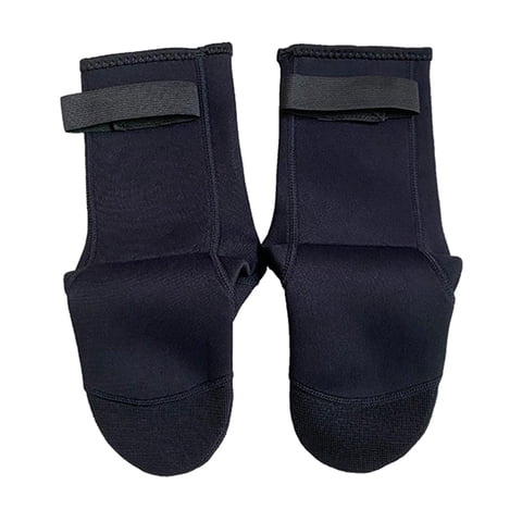 Ioensy - 2X Calcetines De Agua De Neopreno Calcetines De Buceo Para Remar Actividades Al Aire Libre Yoga L