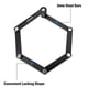 thumbnail image 2 of Candado plegable para bicicleta Kryptonite, compacto, ligero, 0,97 kg, 2 of 7