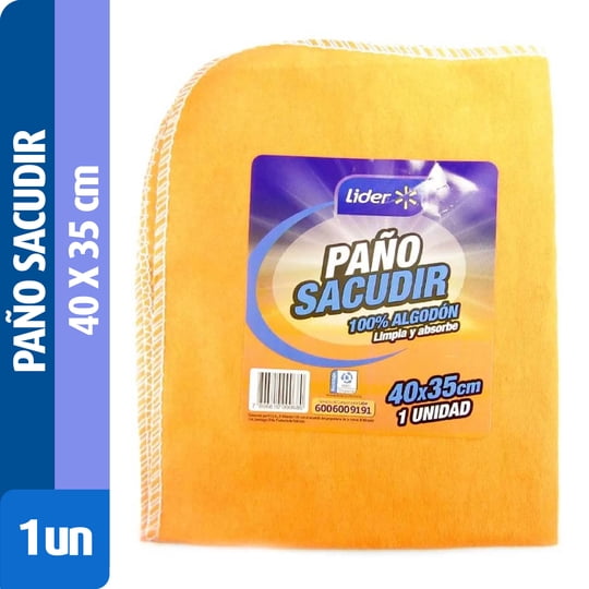 Paño Sacudir 40x35 Cms 1 Un Lider