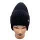 thumbnail image 2 of Gorro Beanie De Lana Adulto Con Cubre Orejas Unisex Negro, 2 of 5