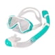 thumbnail image 1 of Equipo de snorkel para niños, equipo de snorkel con parte superior seca para niños, gafas de buceo para natación, deportes acuáticos, piscina, unisex., 1 of 5