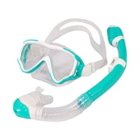 Magideal - Equipo De Snorkel Para Niños, Equipo De Snorkel Con Parte Superior Seca Para Niños, Gafas De Buceo Para Natación, Deportes Acuáticos, Piscina, Unisex.