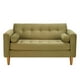 thumbnail image 1 of Sofa Retro 2c Felpa 04 Verde Musgo, 1 of 6