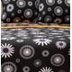 thumbnail image 3 of Sábanas Polar Composé 1.5 Plazas / Flor Negro Salmón – Doral, 3 of 3