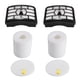 thumbnail image 1 of Kit de filtros Octcosy para Shark Rotator Pro Lift-Away NV500, 1 of 6