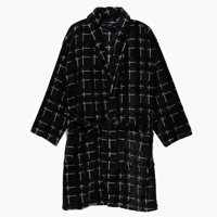 Zahr - Bata Estampada Diseños Talla M Negro