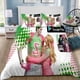 thumbnail image 1 of Disney Z-o-m-b-i-e-s Quilt Duvet Cover Set Pillowcase Comforter Cover3-Piece Bedding Set, 1 of 5