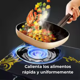 thumbnail image 5 of Cocina Encimera a Gas Licuado Vidrio 1 Plato Cocinilla Negro, 5 of 6